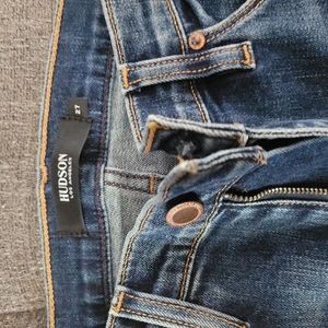 Hudson ripped women denim jean